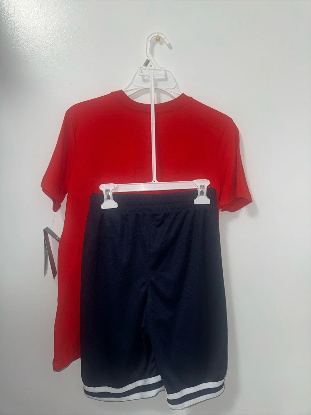Reebok Red Short Sleeve Graphic Tee